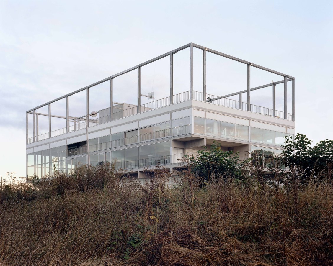 Public condenser – Paris-Saclay University Campus | © Muoto