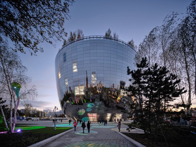 Depot Boijmans Van Beuningen Rotterdam | © MVRDV