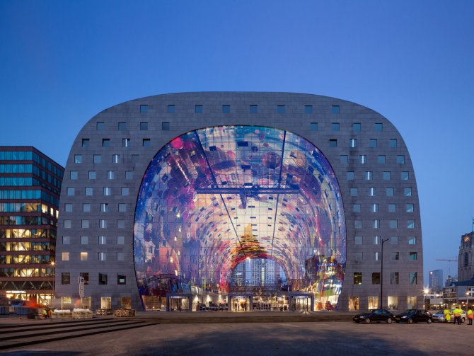 Markthal Rotterdam | © MVRDV