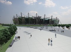 © Lukáš Richter - Nový městský stadion v Ostravě (diplomová práce)